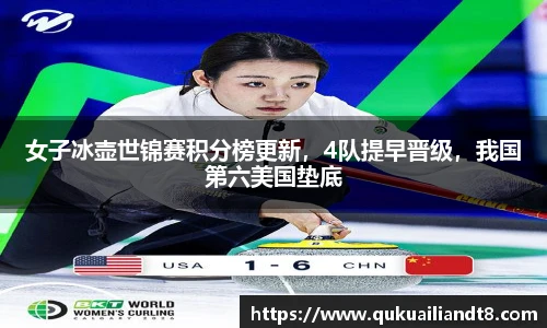 女子冰壶世锦赛积分榜更新，4队提早晋级，我国第六美国垫底
